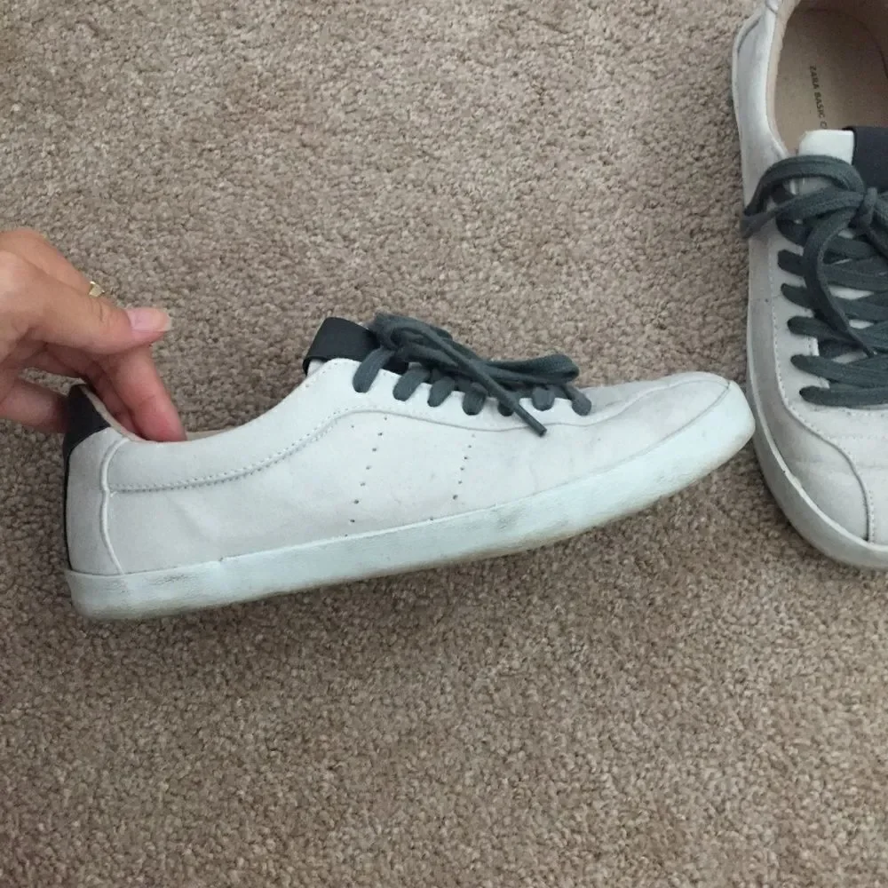 Zara Suede Shoes
